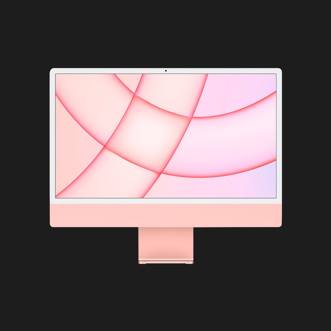Apple iMac 24 with Retina 4.5K, 1TB, 8 CPU / 8 GPU (Pink) (Z12Z000LX)